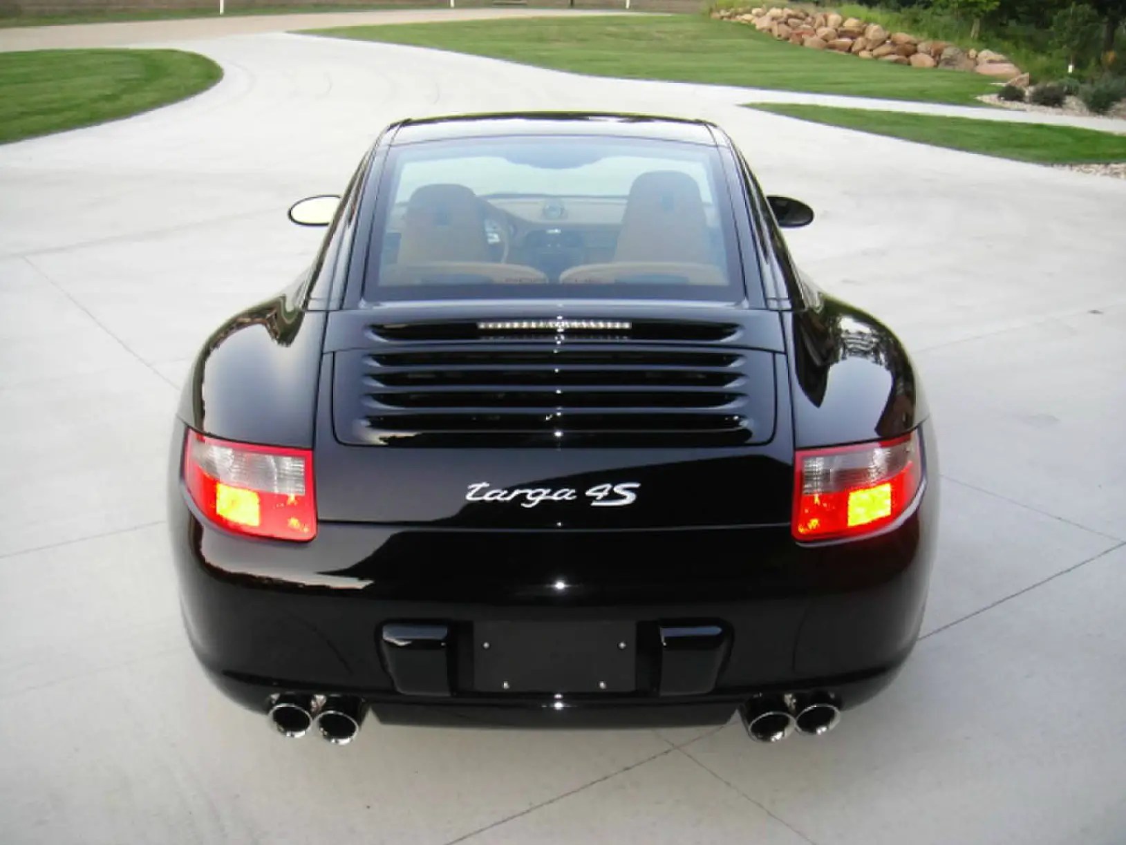 2011 Porsche 911 Targa 4S