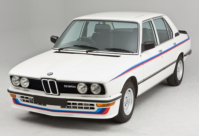 1980 BMW M535i