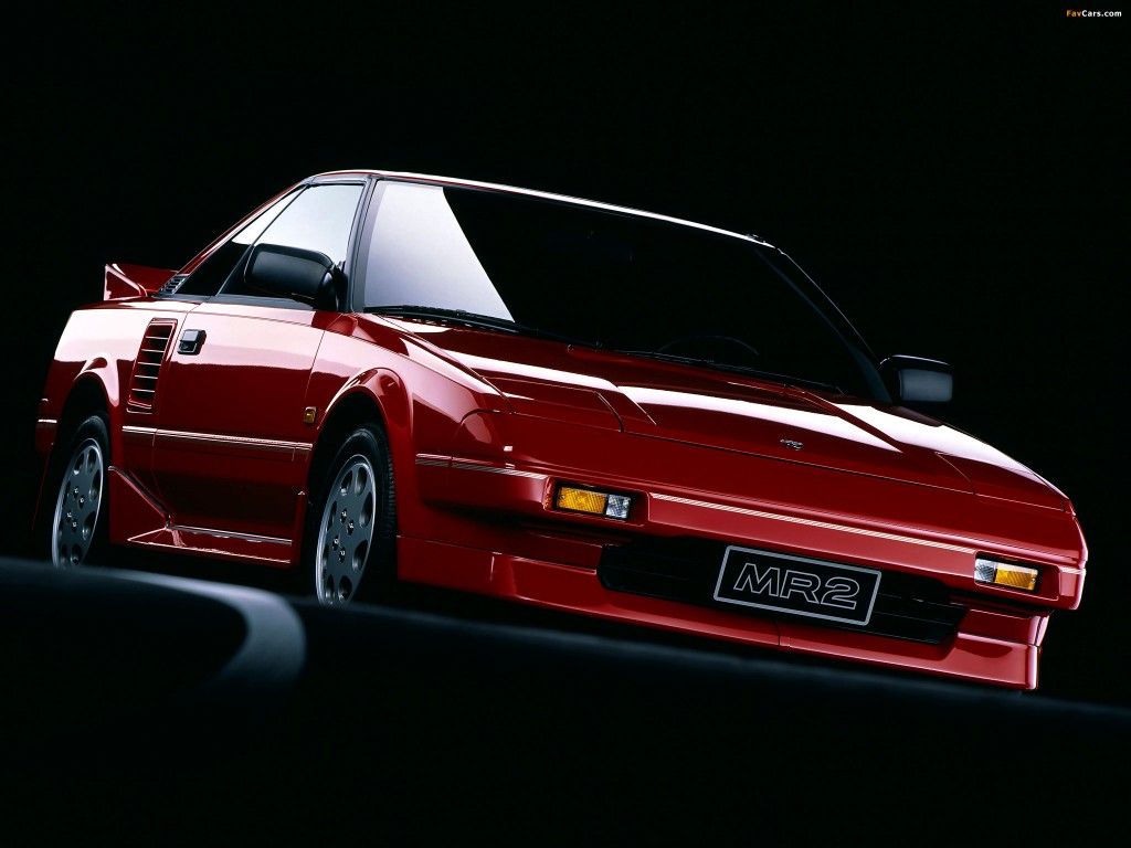 1988 Toyota MR2 SC