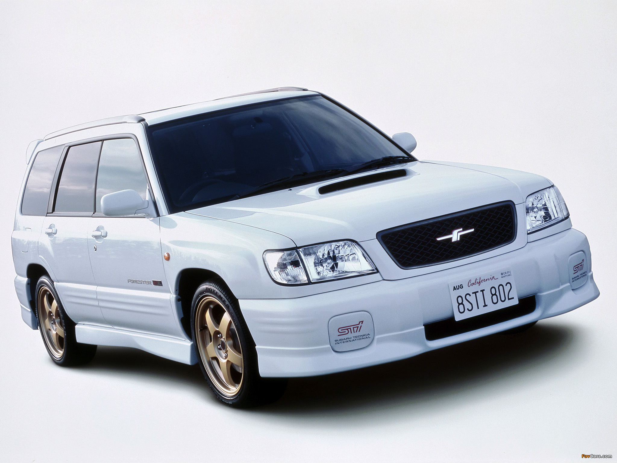 2000 Subaru Forester STI II