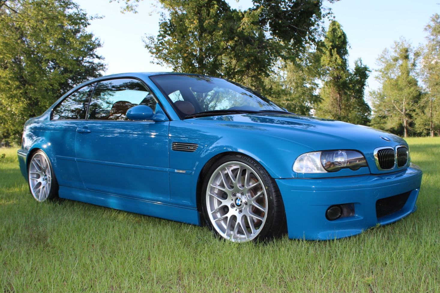 2001 BMW M3 Coupe