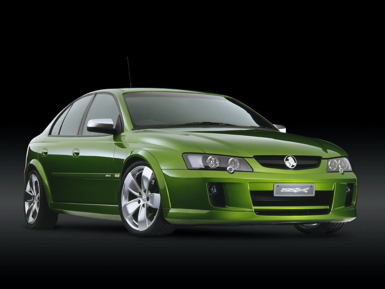 2002 Holden SSX Concept