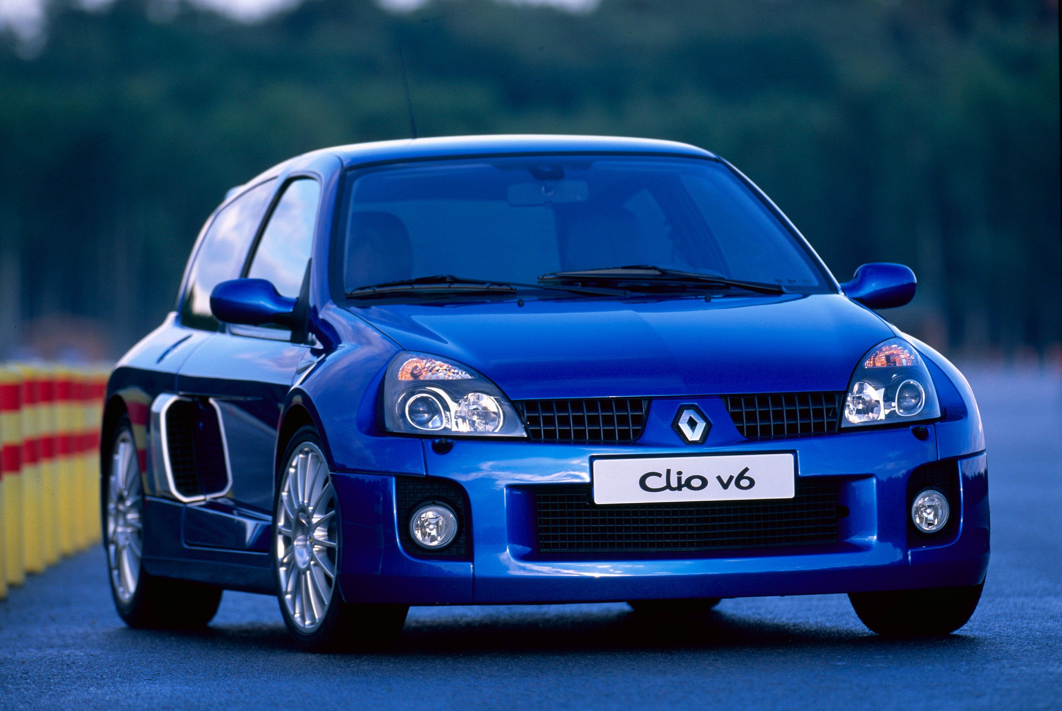 2003 Renault Clio V6