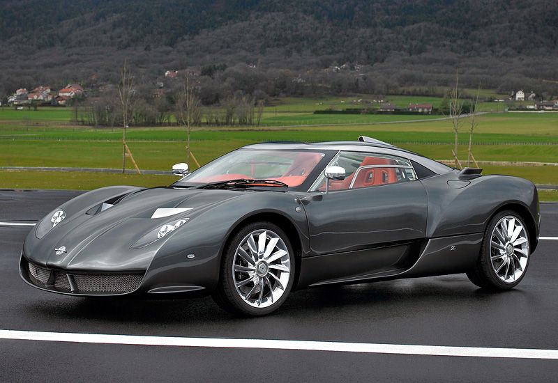 2007 Spyker C12 Zagato