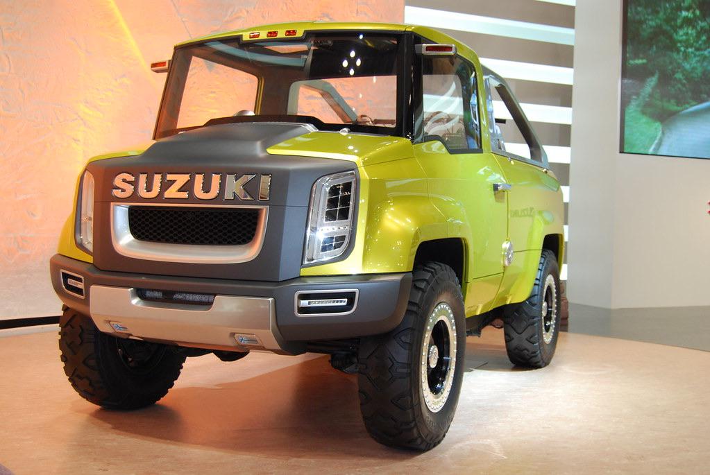 2007 Suzuki X Head Concept