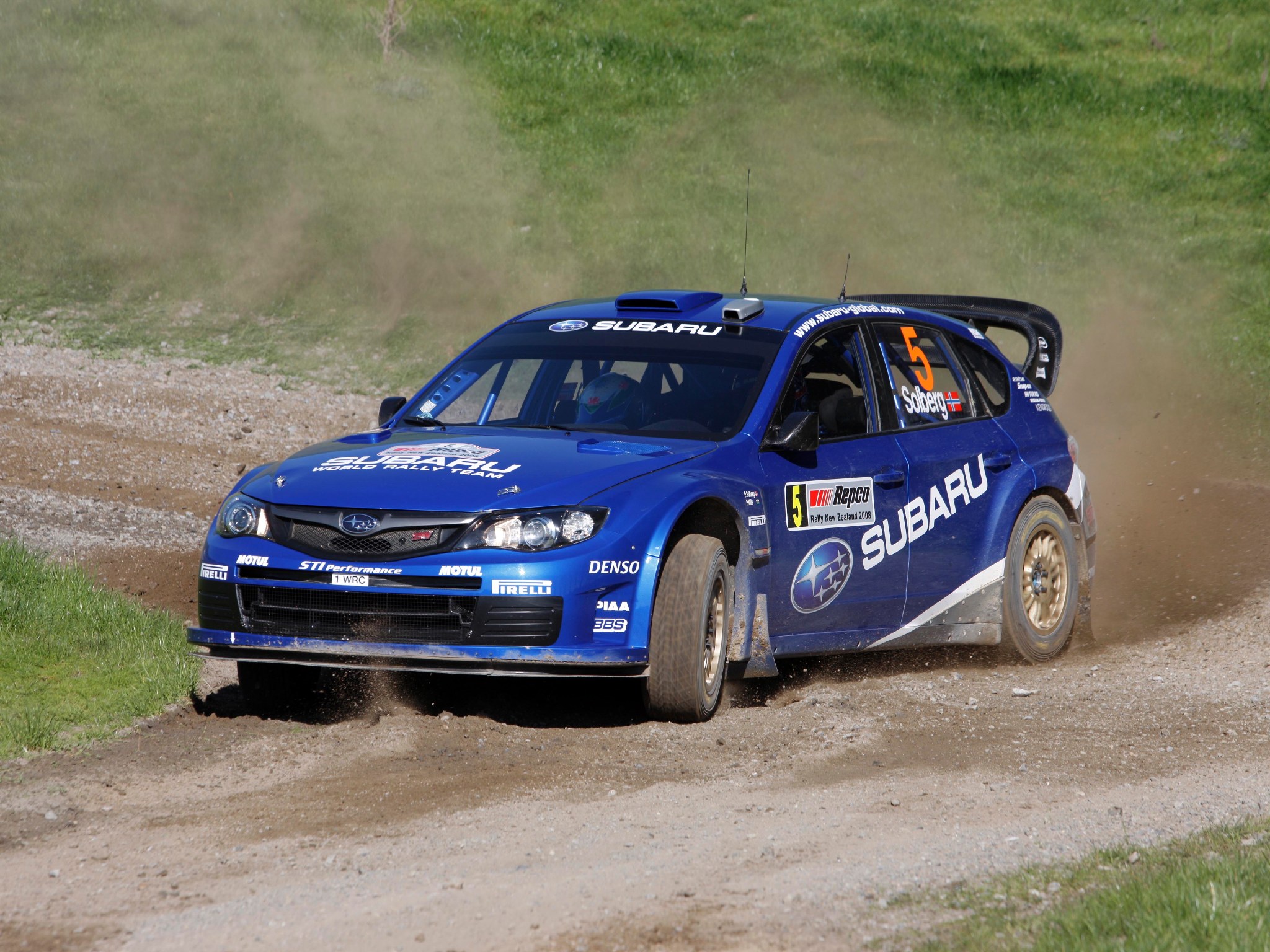 2008 Subaru Impreza WRC