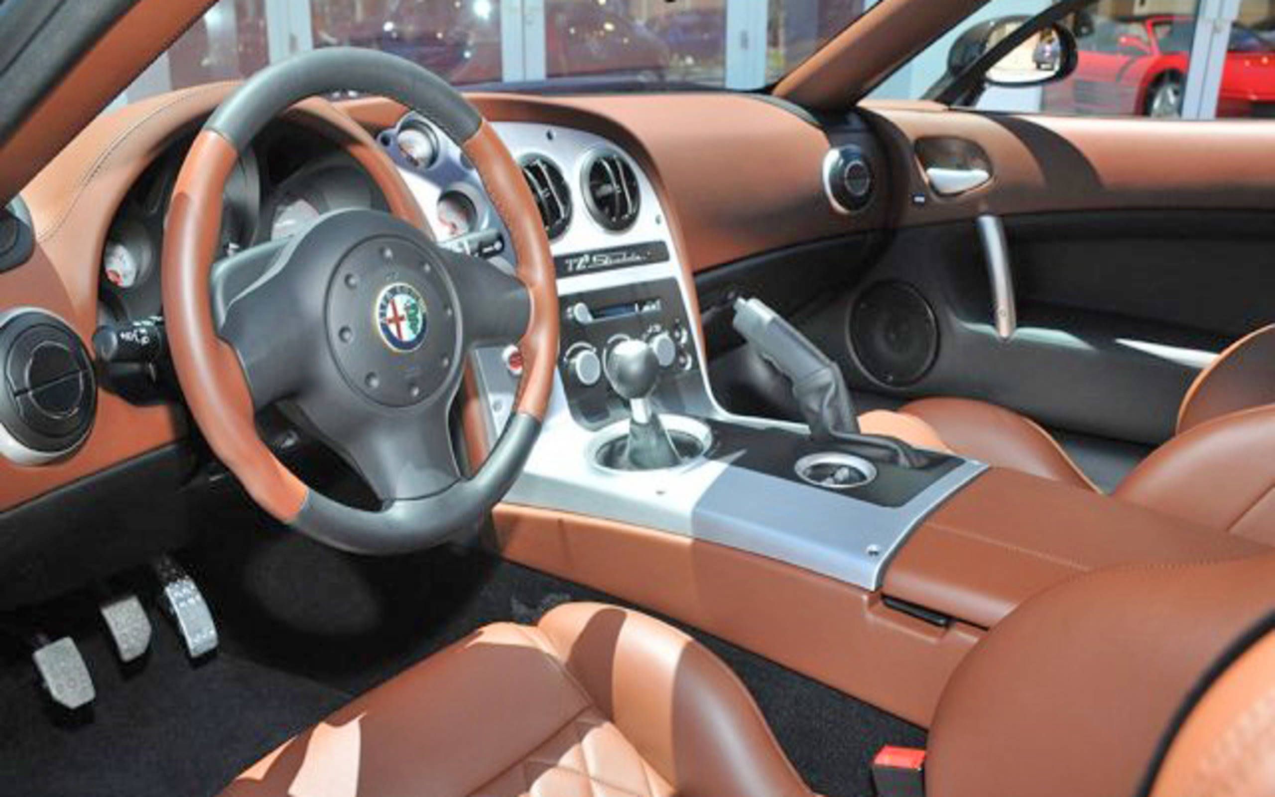 2010 Alfa Romeo TZ3 Zagato