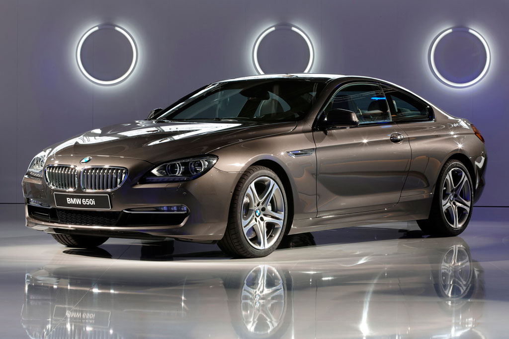 2011 BMW 6 Series Coupe