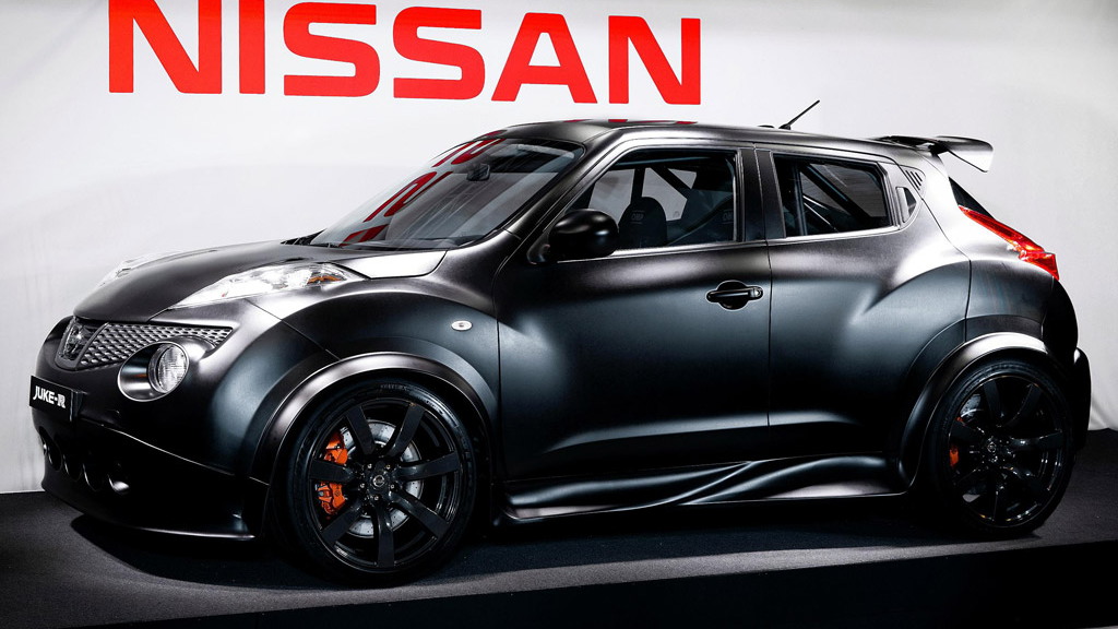 2011 Nissan Juke NISMO Concept