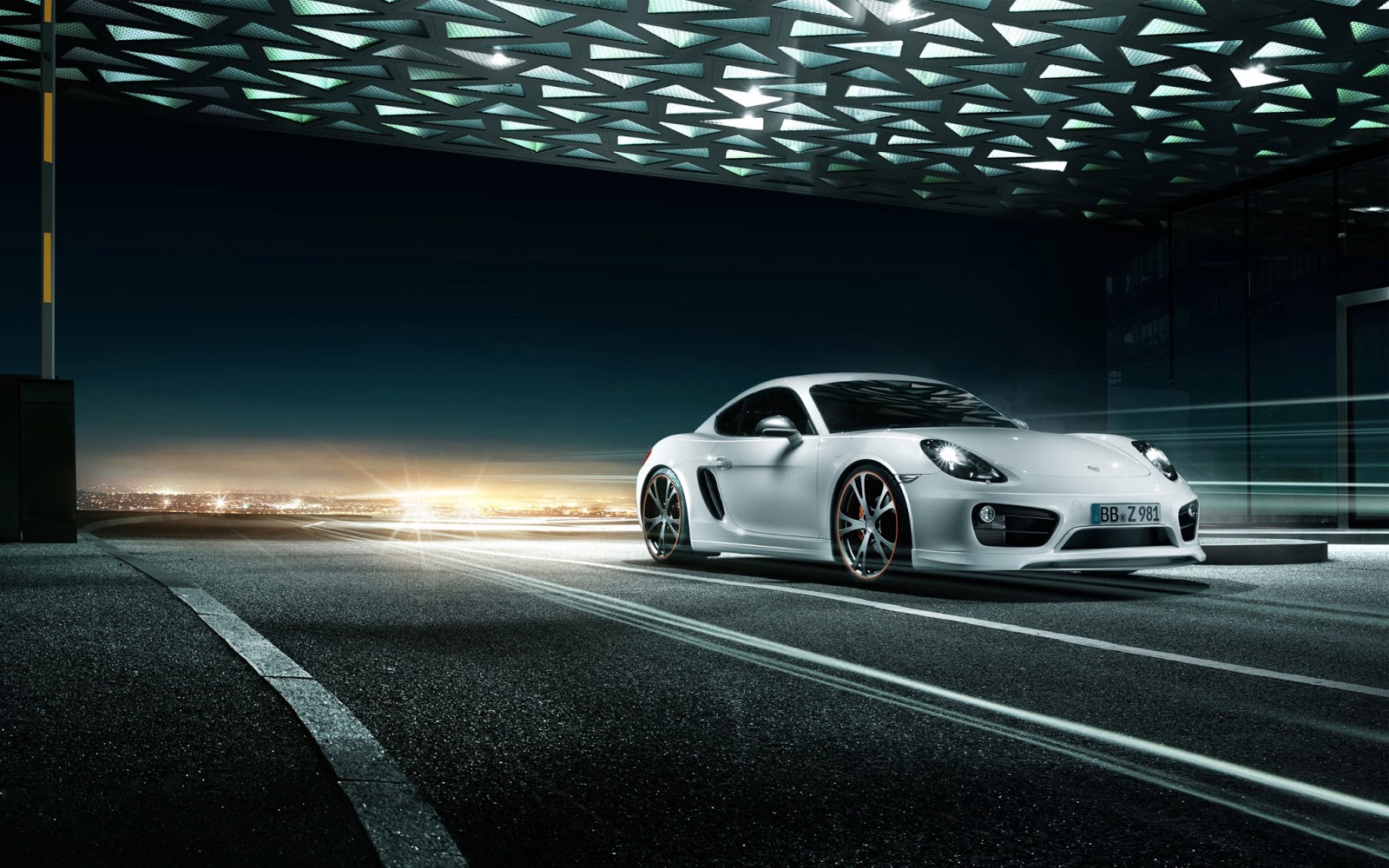 2013 TechArt Porsche Cayman