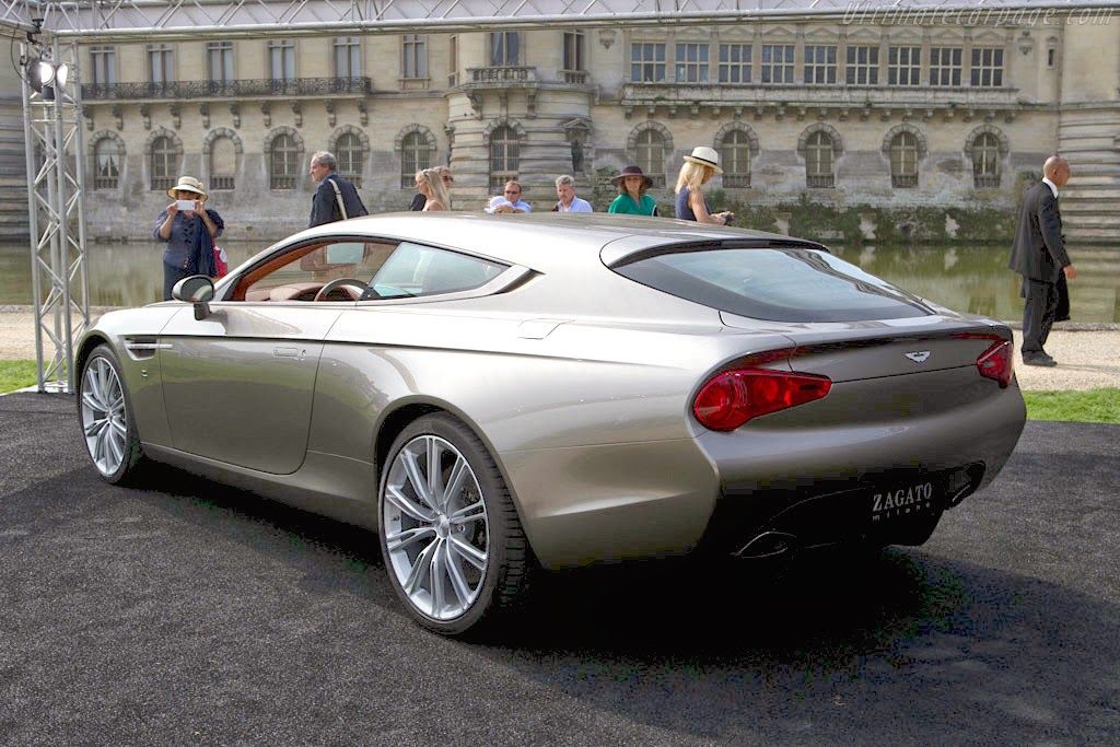 2014 Zagato Aston Martin Virage Shooting Brake