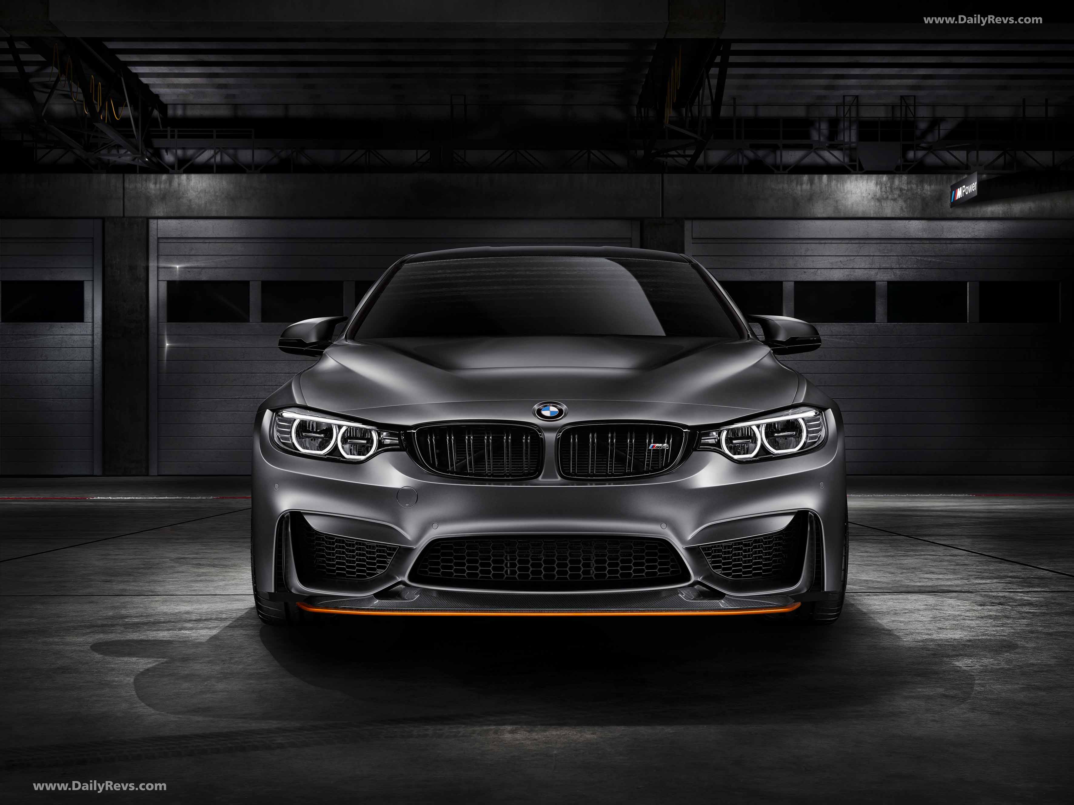 2015 BMW M4 GTS Concept