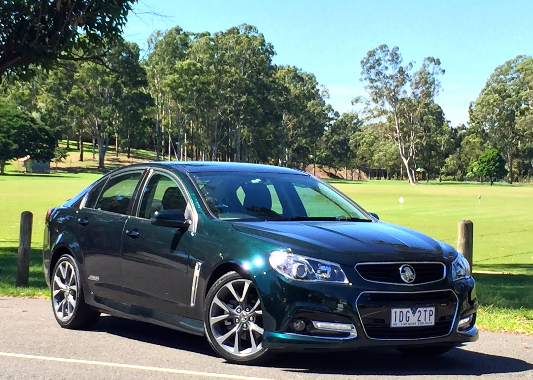 2015 Holden Commodore SSV