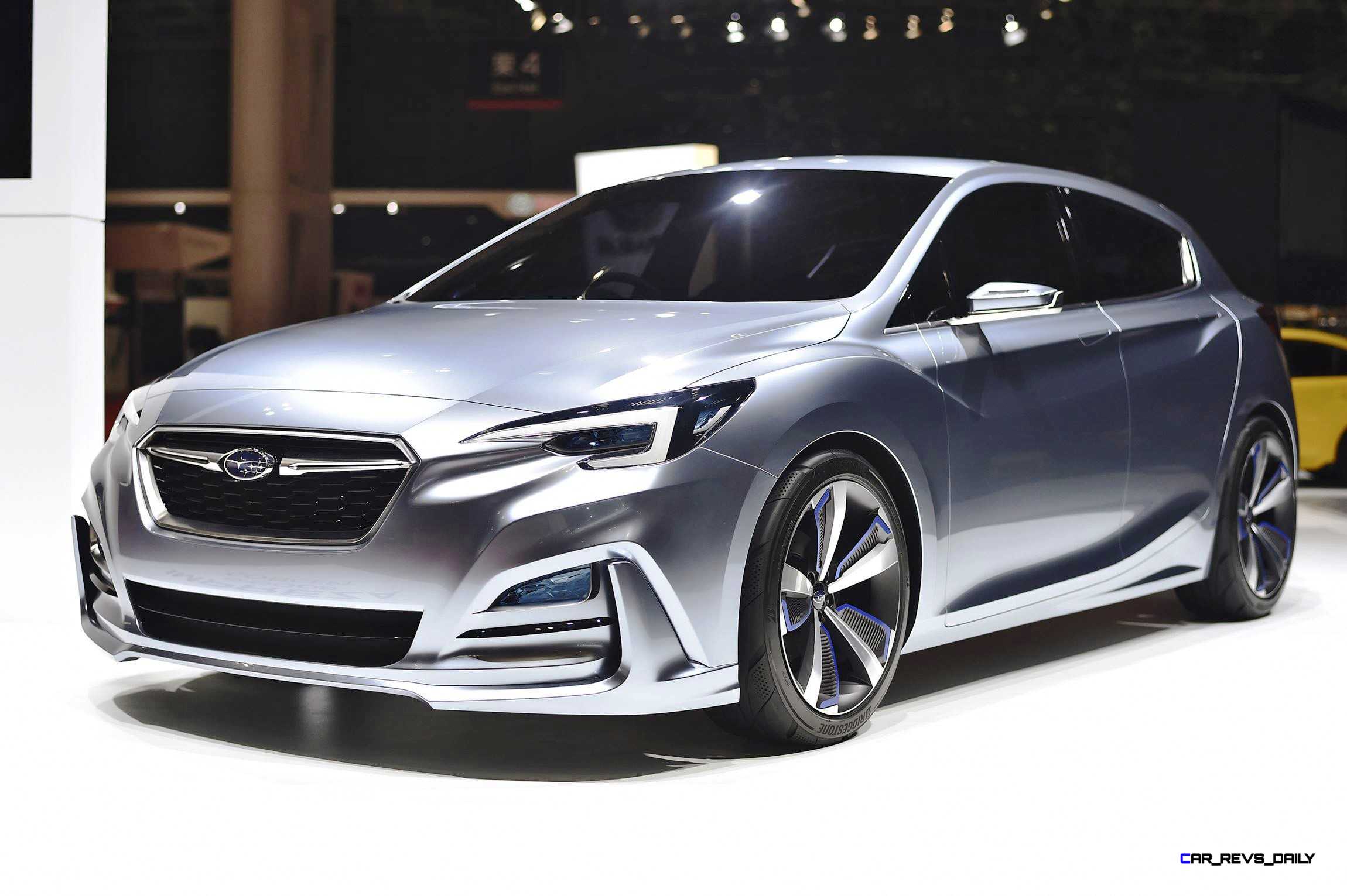 2015 Subaru Impreza 5 Door Concept