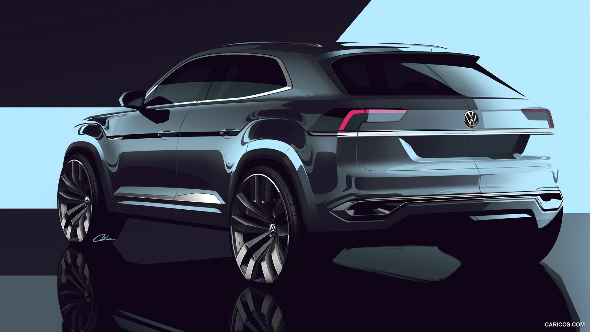 2015 Volkswagen Cross Coupe GTE Concept