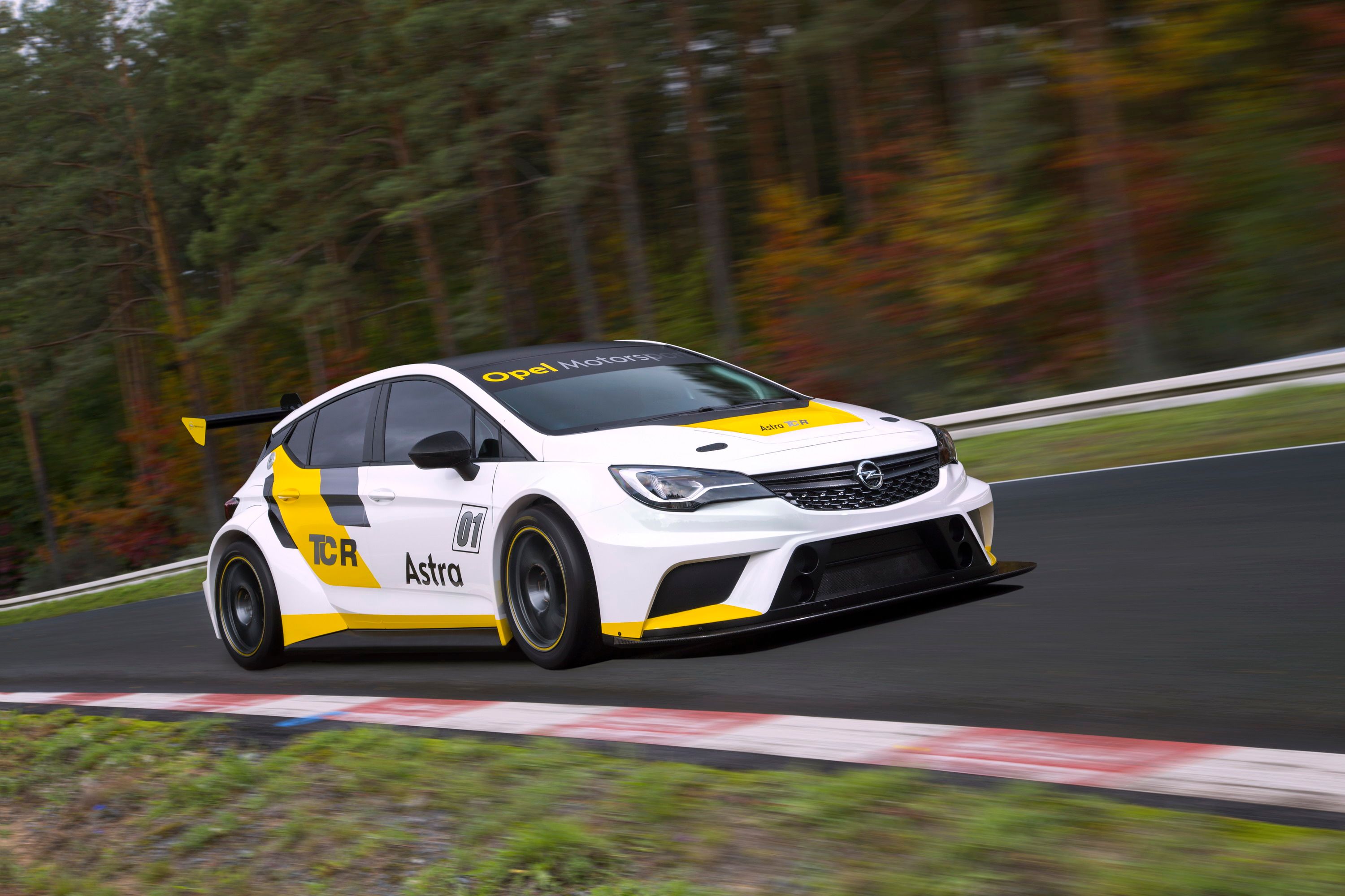 2016 Opel Astra TCR