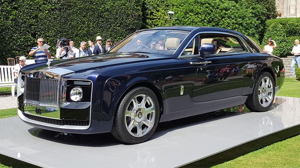 2017 Rolls Royce Sweptail