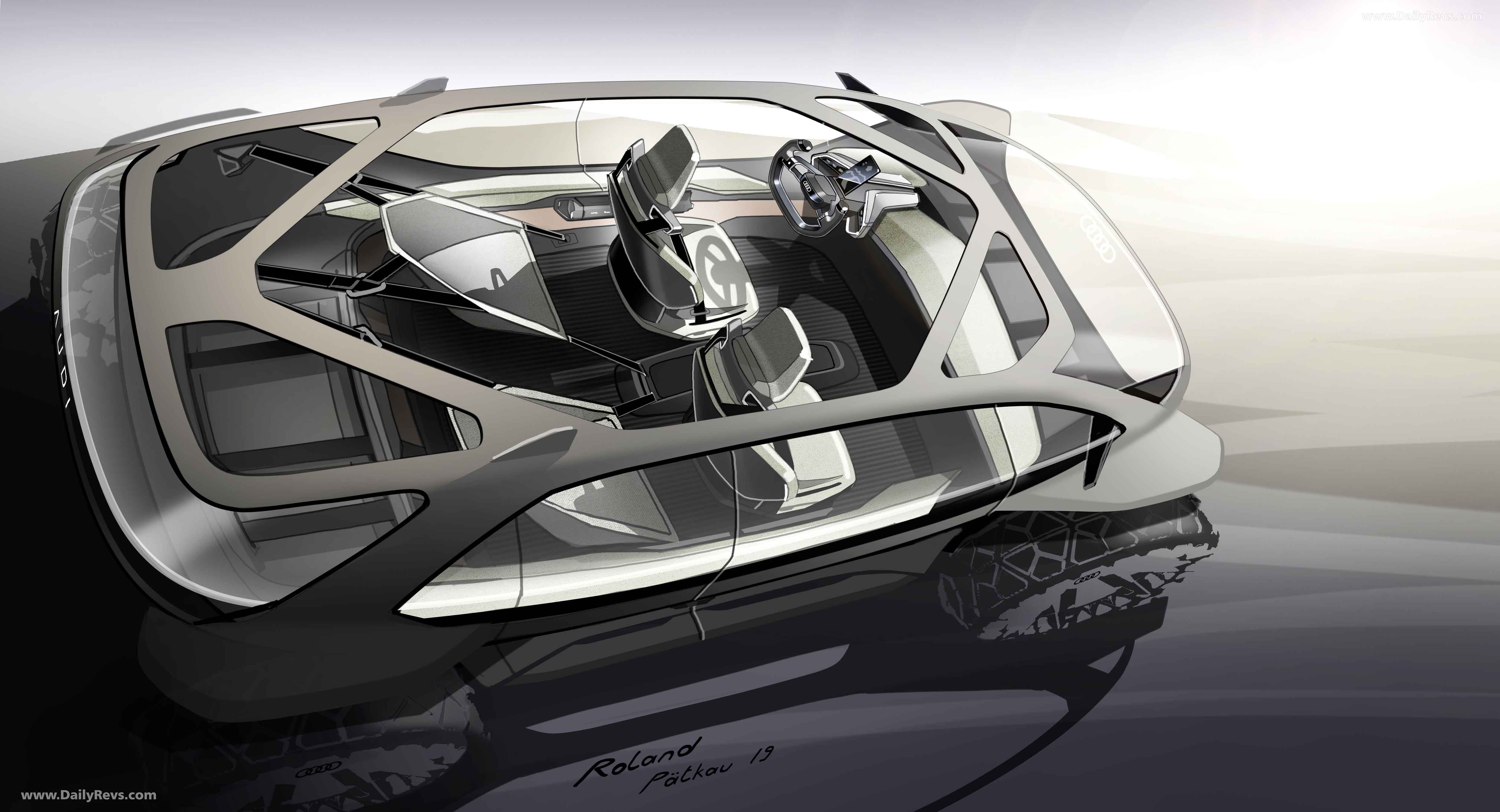 2019 Audi AI TRAIL Quattro Concept