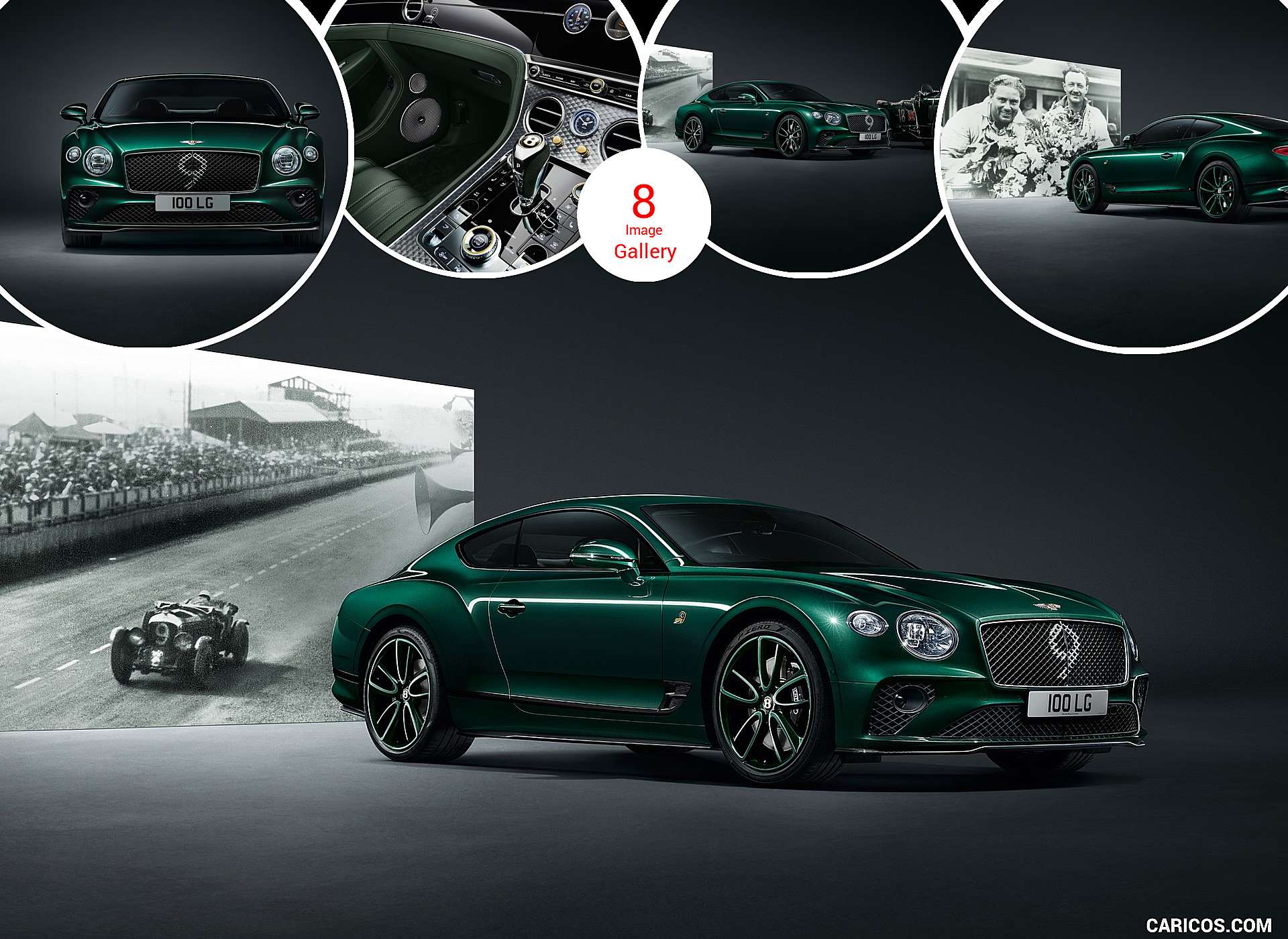2019 Bentley Continental GT Number 9 Edition By Mulliner
