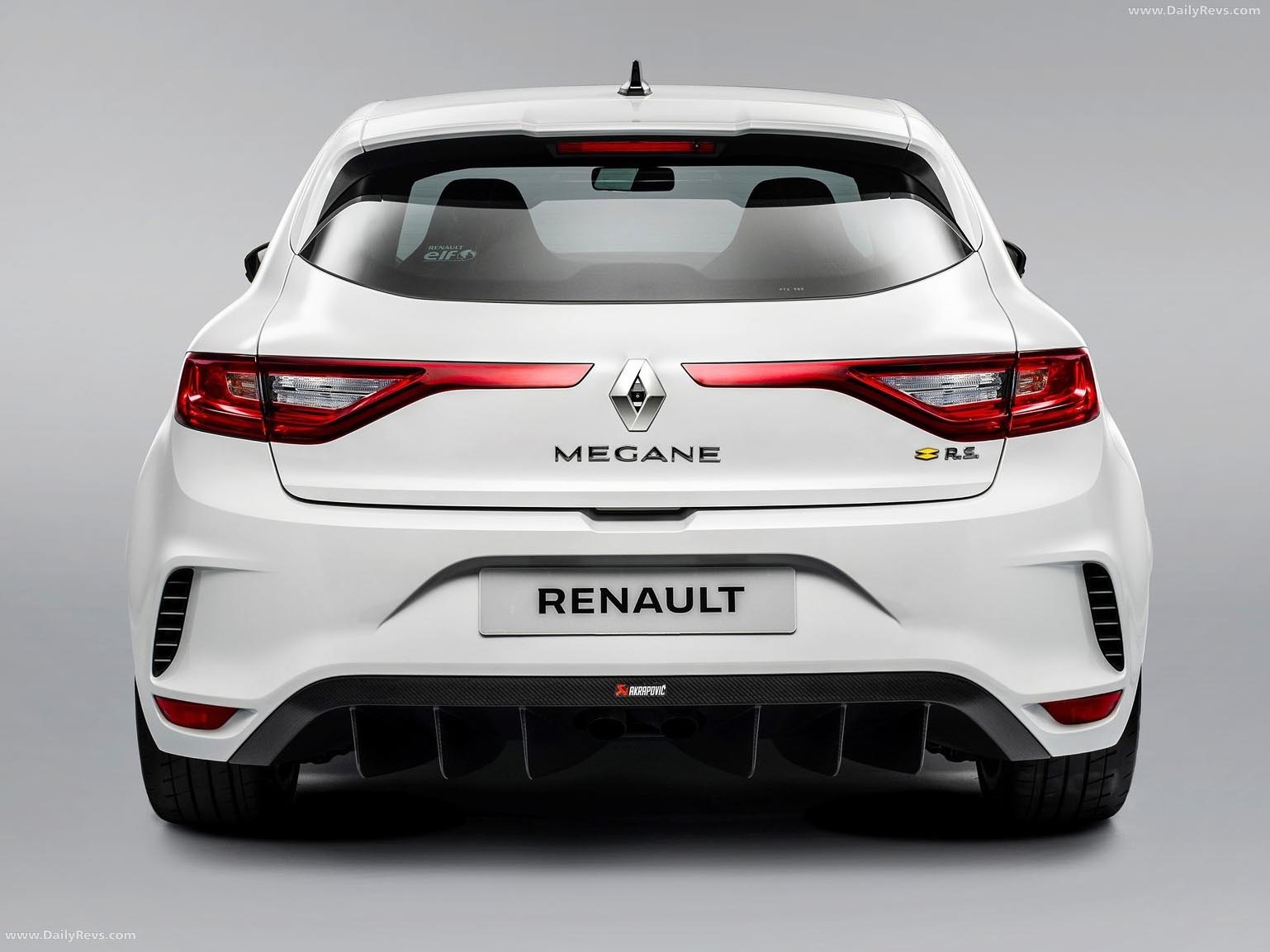 2020 Renault Megane RS Trophy R