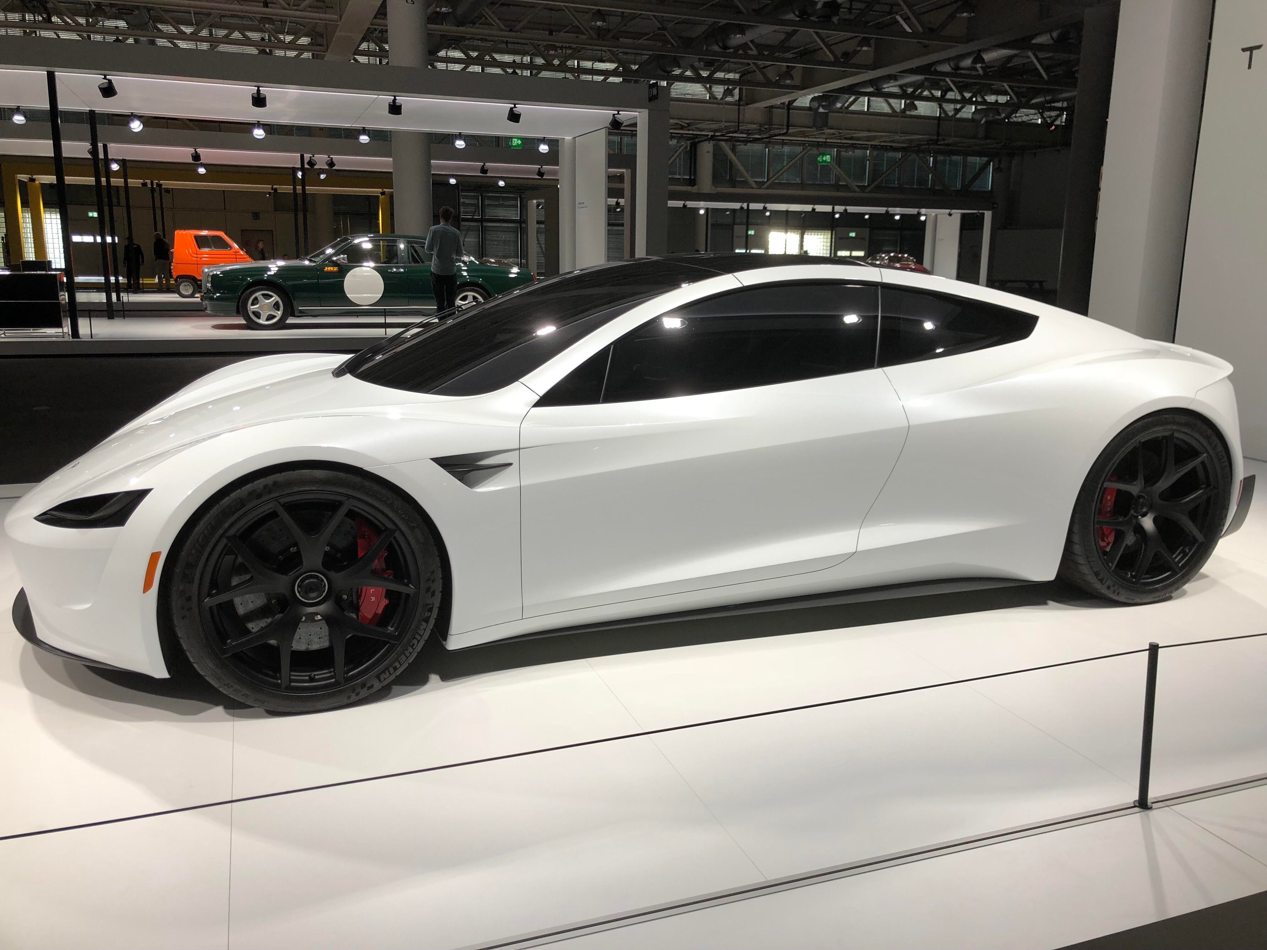 2020 Tesla Roadster Prototype