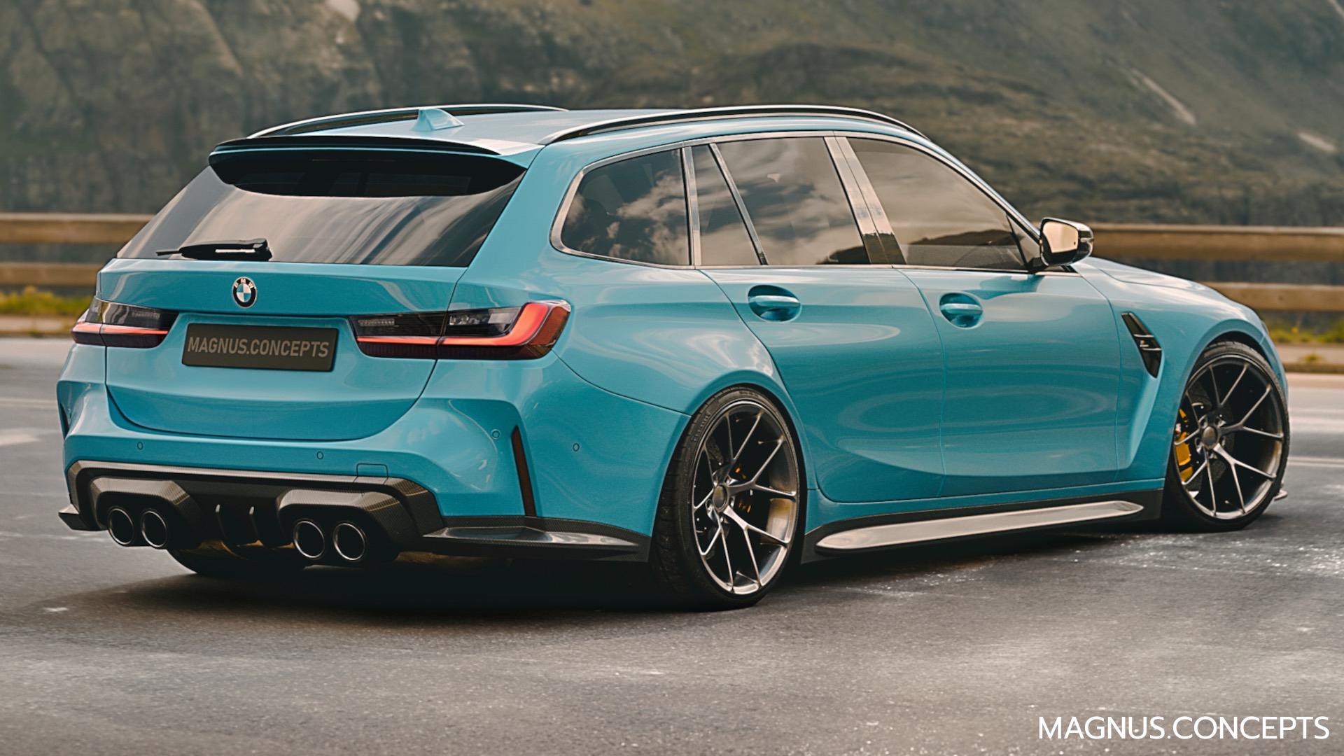 2023 BMW M3 Competition Touring