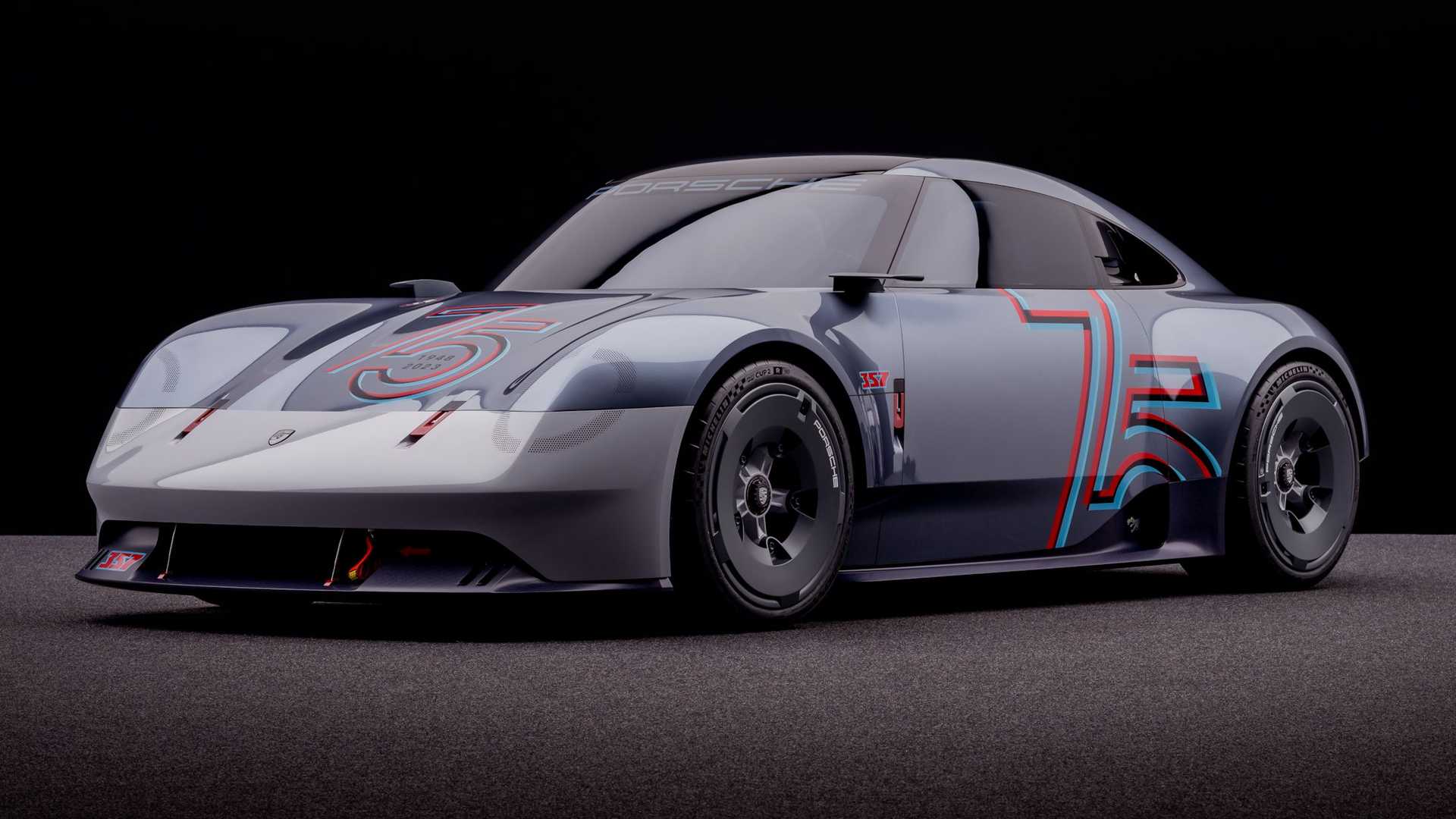 2023 Porsche Vision 357 Concept