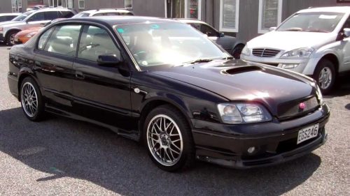 2000 Subaru Legacy B4 RS