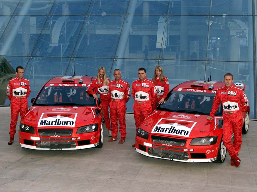 2001 Mitsubishi Evolution VII WRC