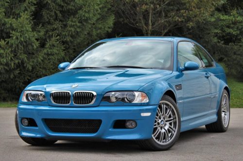 A 2001 BMW M3 Coupe Luxury And Performance In One Package