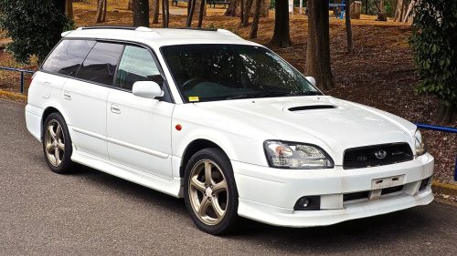 2002 Subaru Legacy GT B Touring