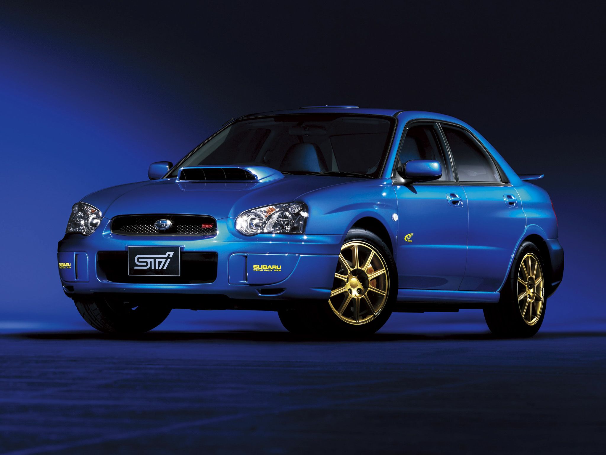 2004 Subaru Impreza WRX STI Spec C