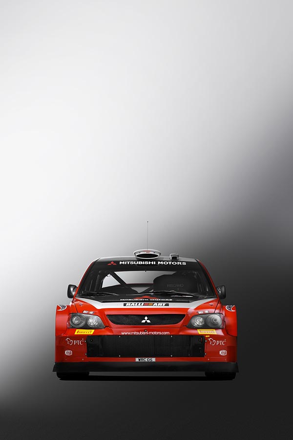 2005 Mitsubishi Lancer WRC05