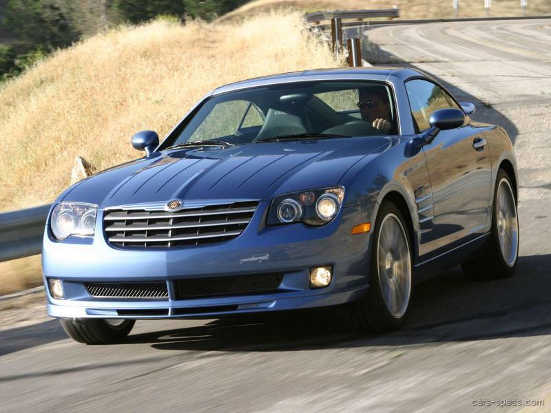 2005 Chrysler Crossfire SRT6