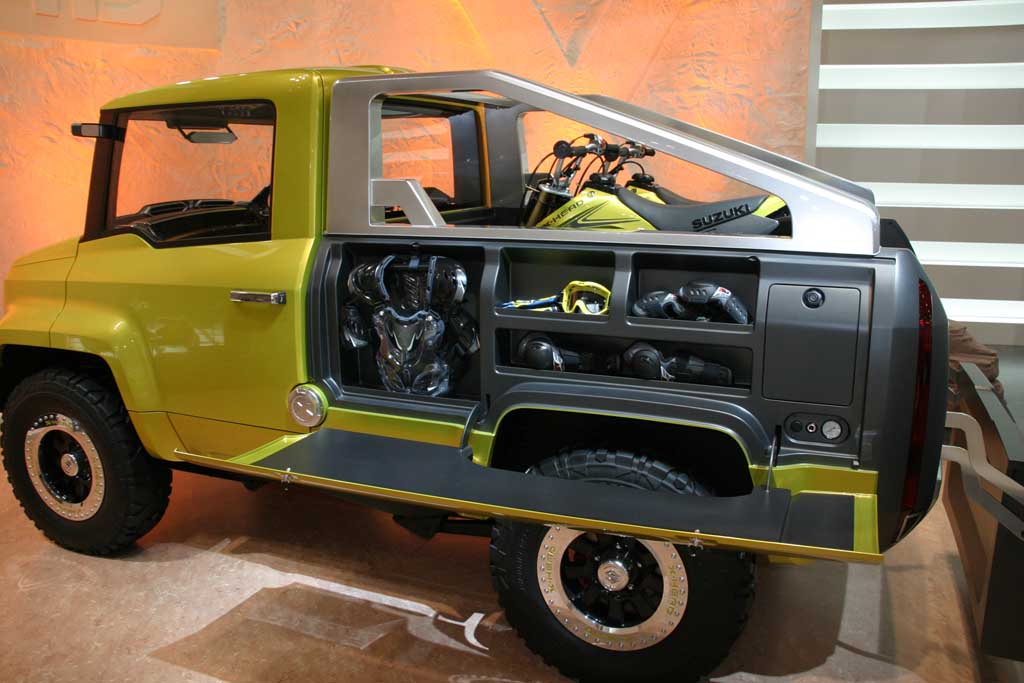 2007 Suzuki X Head Concept