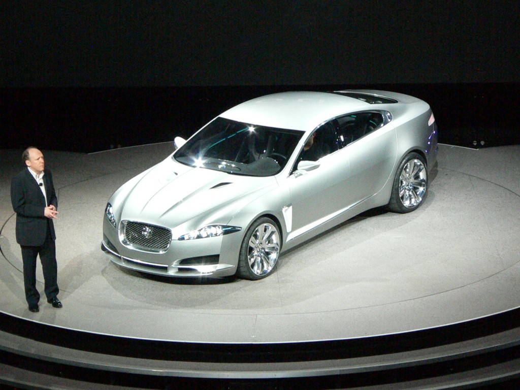 2007 Jaguar C XF Concept