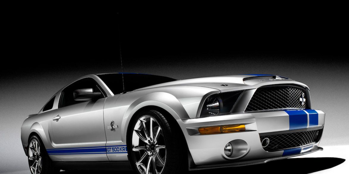 2008 Ford Shelby Mustang GT500KR