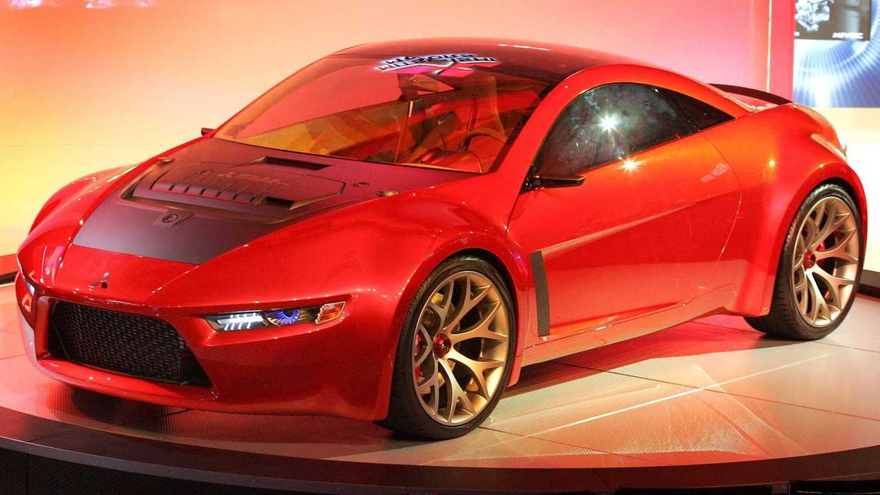 2008 Mitsubishi Concept RA