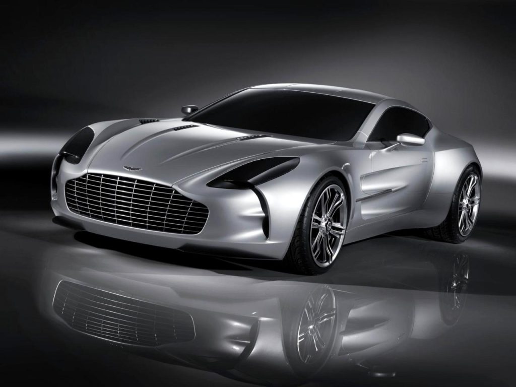 2009 Aston Martin One 77 Concept