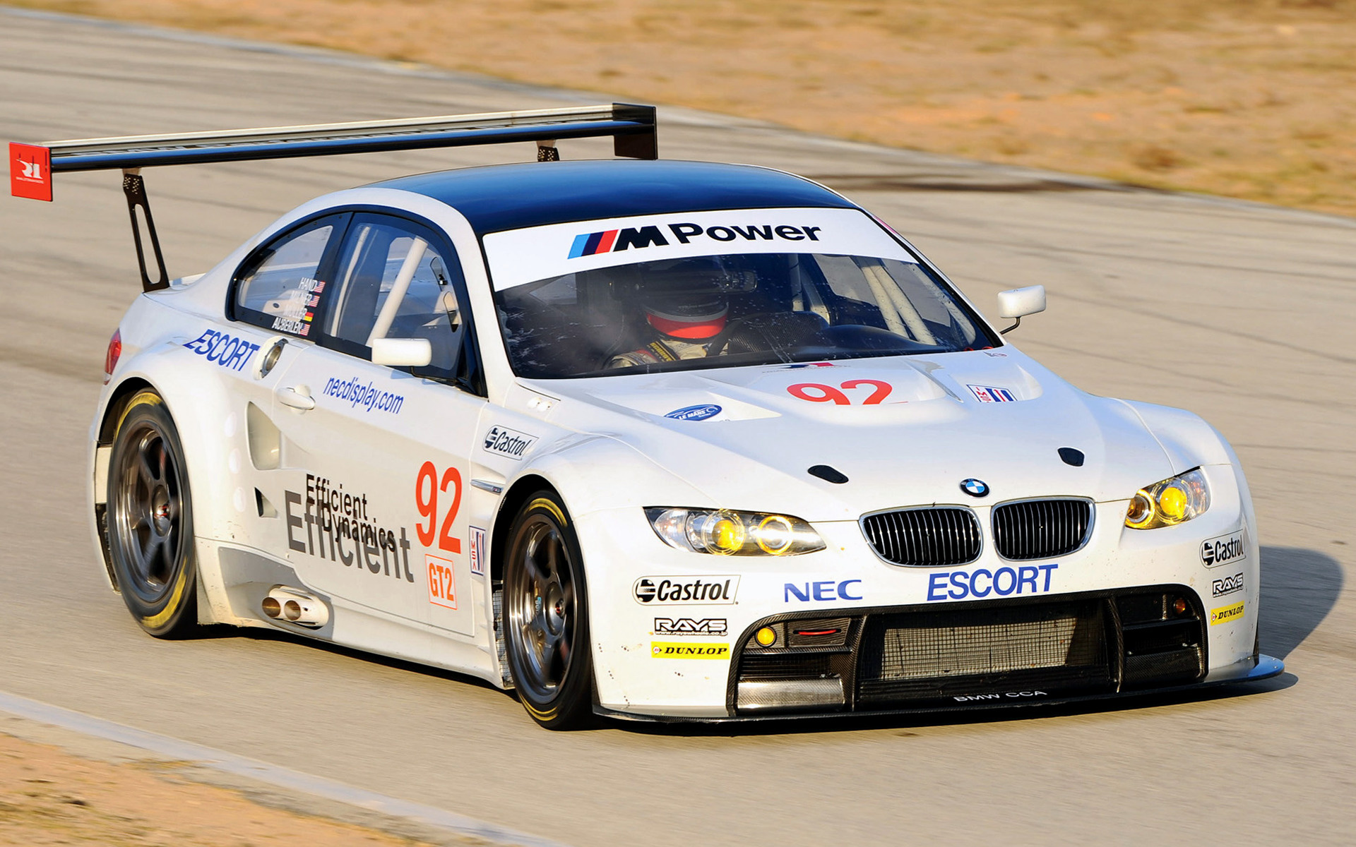 2009 BMW M3 Coupe GT2