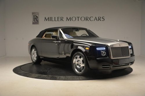 2009 Rolls Royce Phantom Coupe