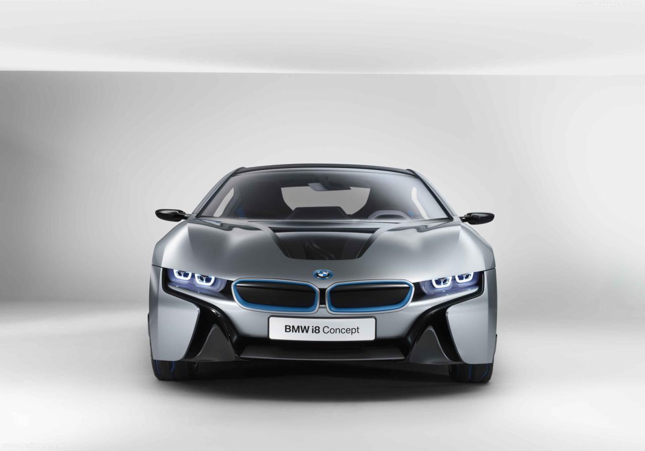 2011 BMW I8 Concept