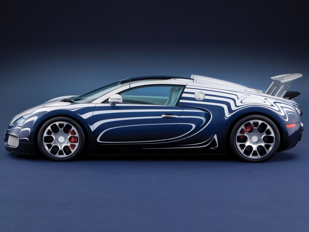 An Unrivaled Combination Of Luxury And Power: The 2011 Bugatti Veyron 16 4 Grand Sport Limited Edition