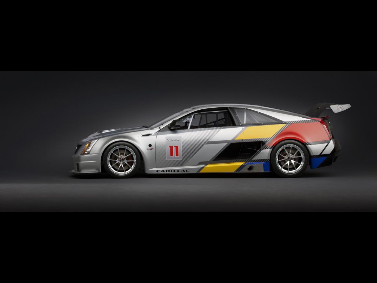 2011 Cadillac CTS V Coupe Racecar