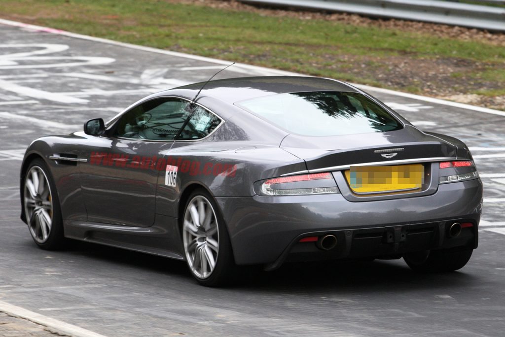 2011 Aston Martin DB9 Special Editions