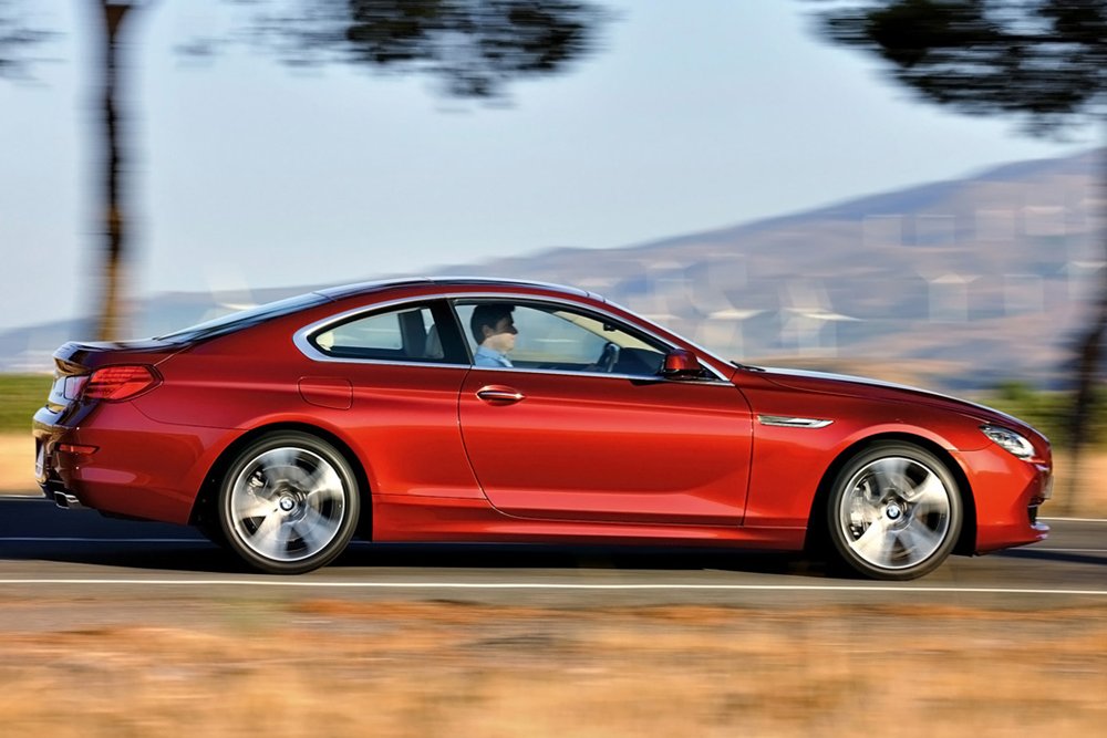 2011 BMW 6 Series Coupe