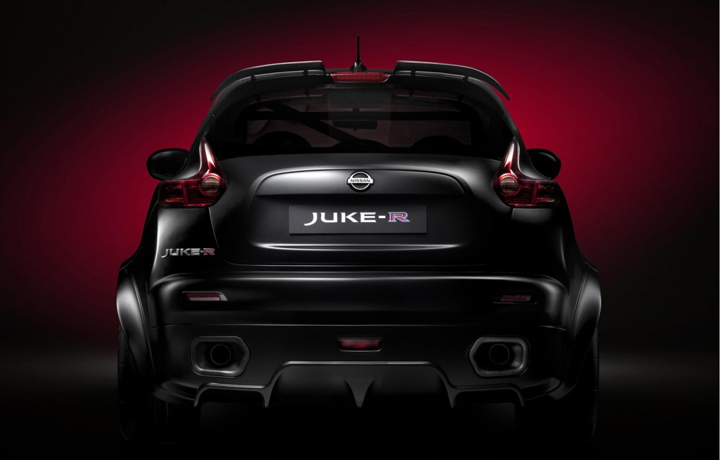 2011 Nissan Juke R Concept
