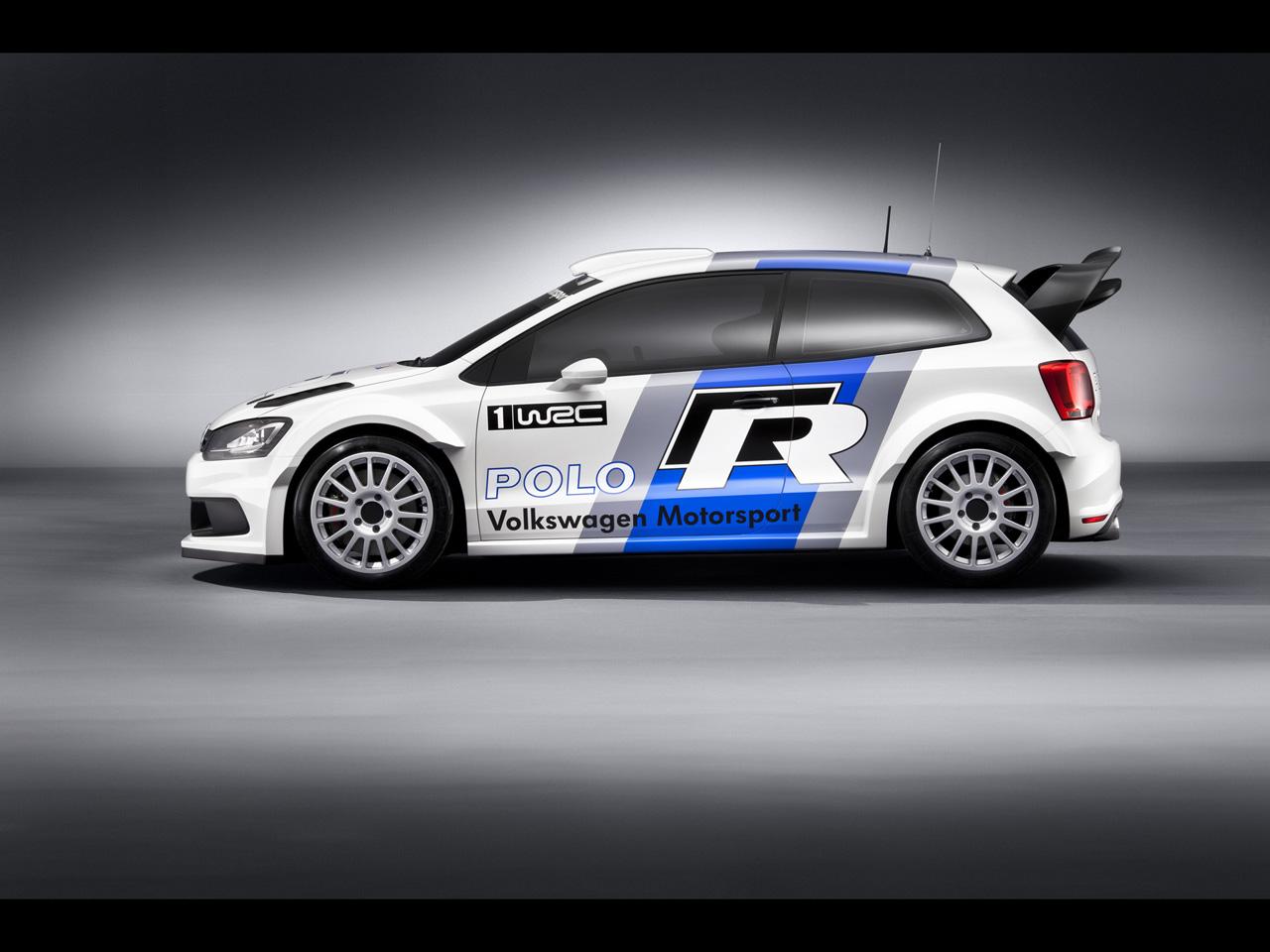2011 Volkswagen Polo WRC Concept