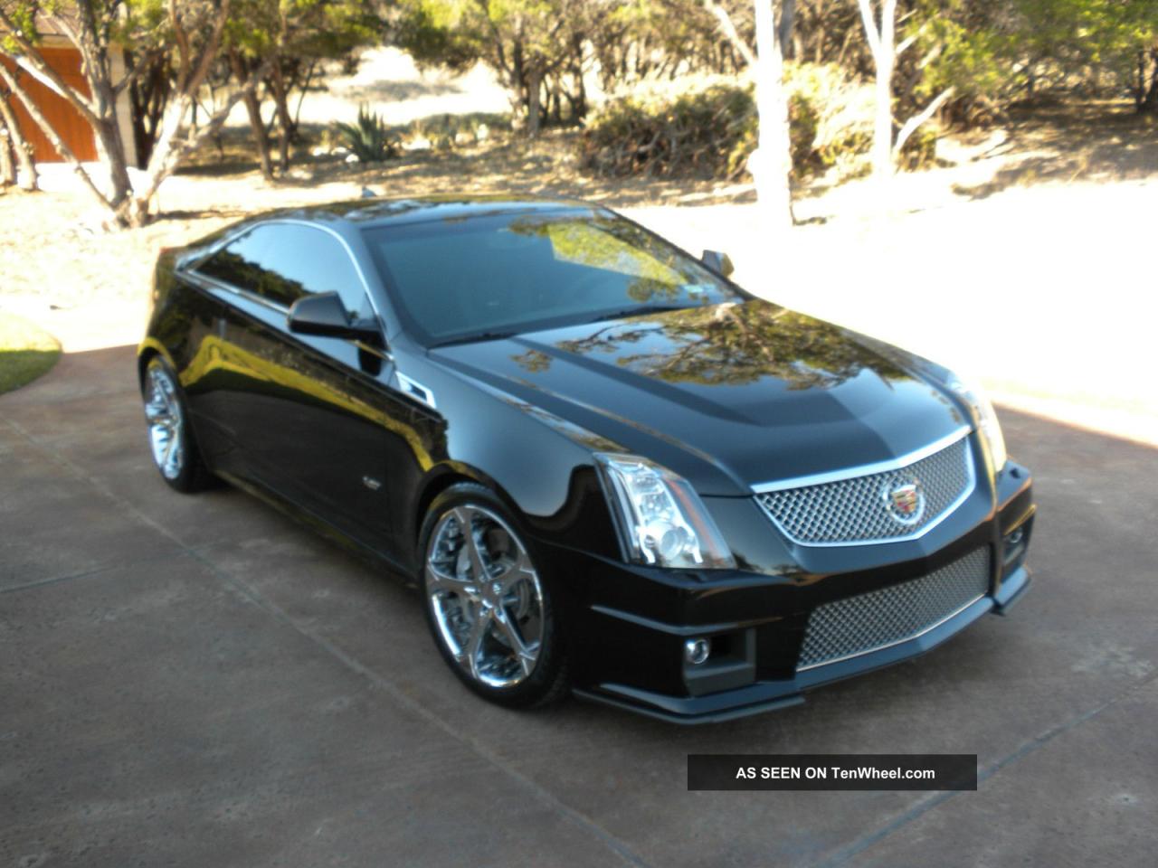 2011 Cadillac CTS V Coupe Racecar