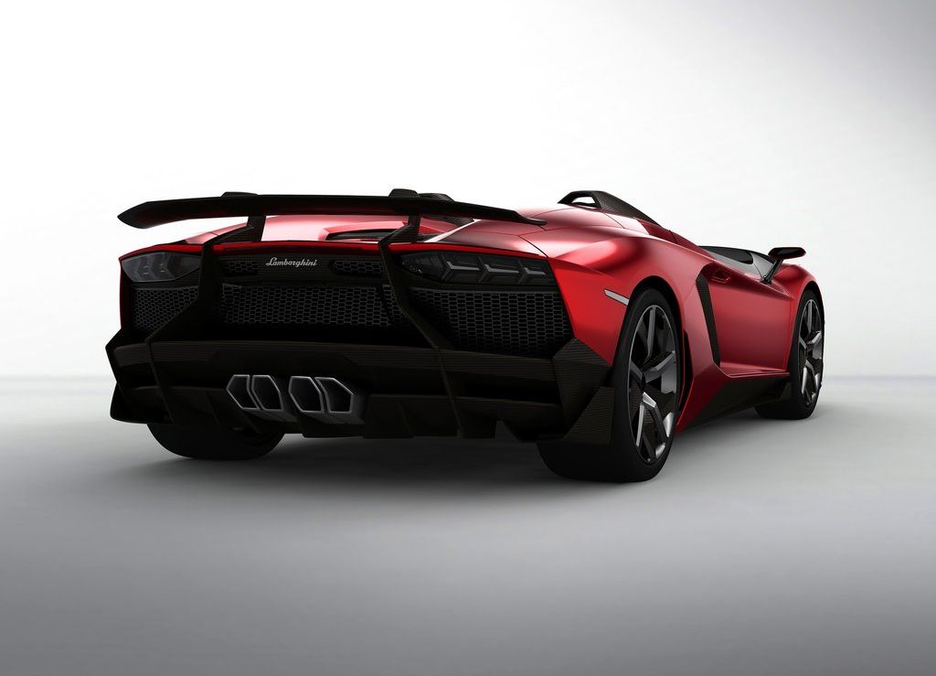 2012 Lamborghini Aventador J Concept